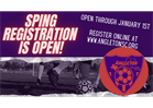 2023 Spring Registration is OPEN!