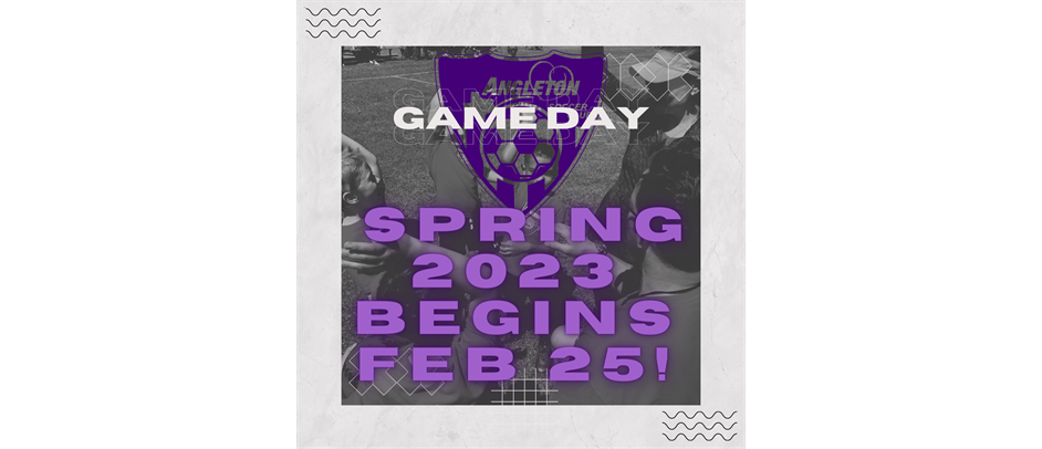 Spring Season Starts Soon!
