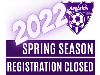 2022 Spring Registration is closed!