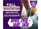 Fall Registration Dates