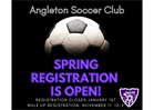 SPRING 2024 REGISTRATION IS OPEN